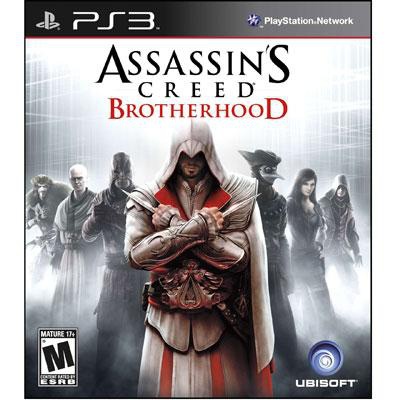 Ubisoft Assassin's Creed: Brotherhood, PS3