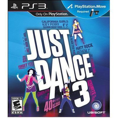Ubisoft Just Dance 3 Move, PS3