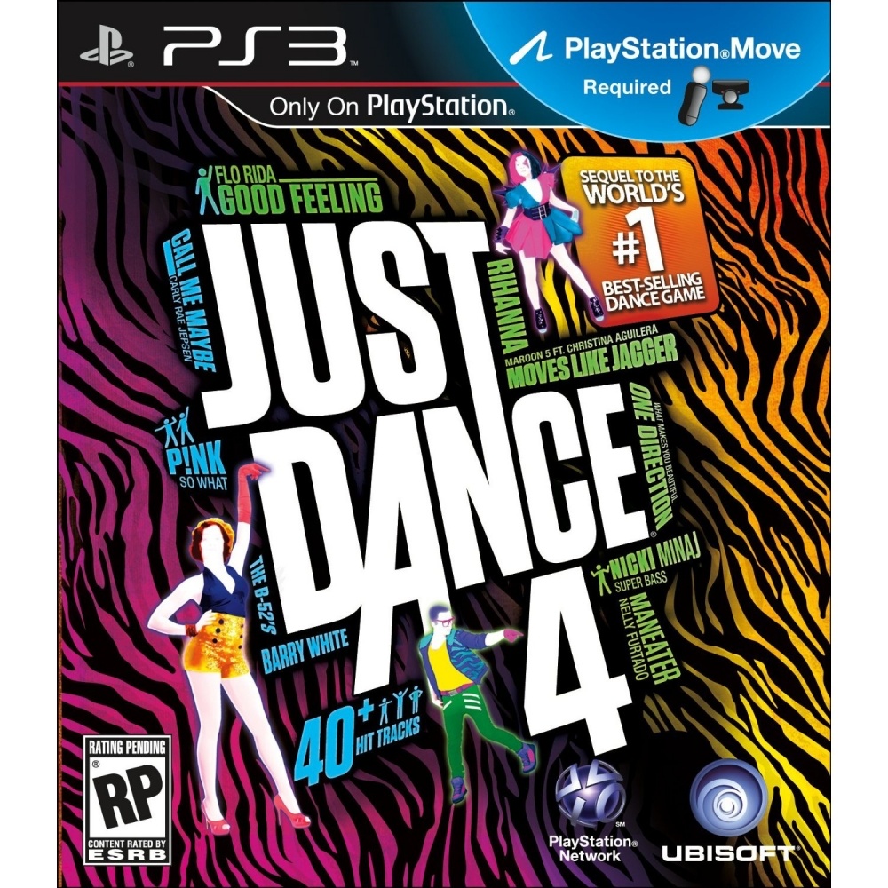 Ubisoft Just Dance 4, PS3 (ENG)
