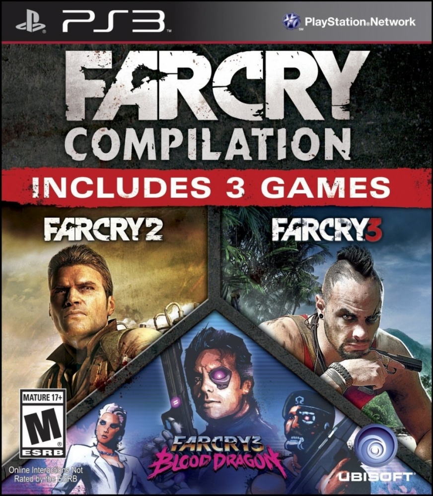 Ubisoft Far Cry Compilation, PS3