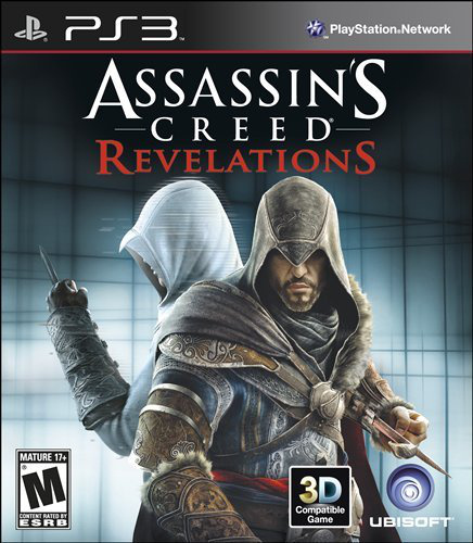 Ubisoft Assassin's Creed: Revelations, PS3 (ENG)