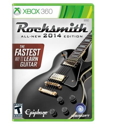 Ubisoft Rocksmith 2014, Xbox 360 (ESP)