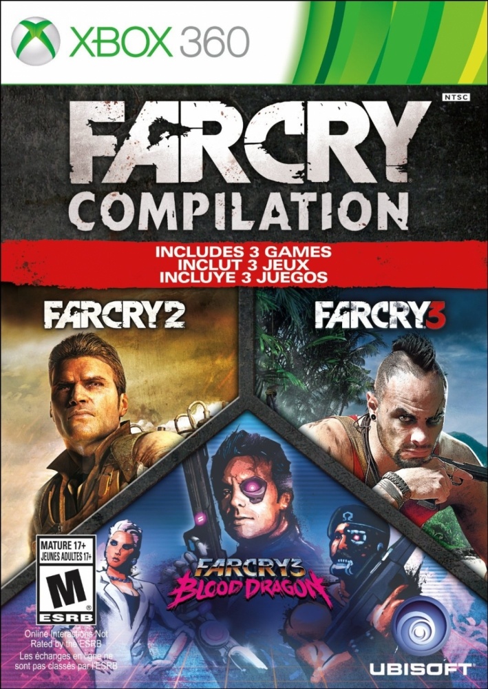 Ubisoft Far Cry: Compilation, Xbox 360 (ENG)
