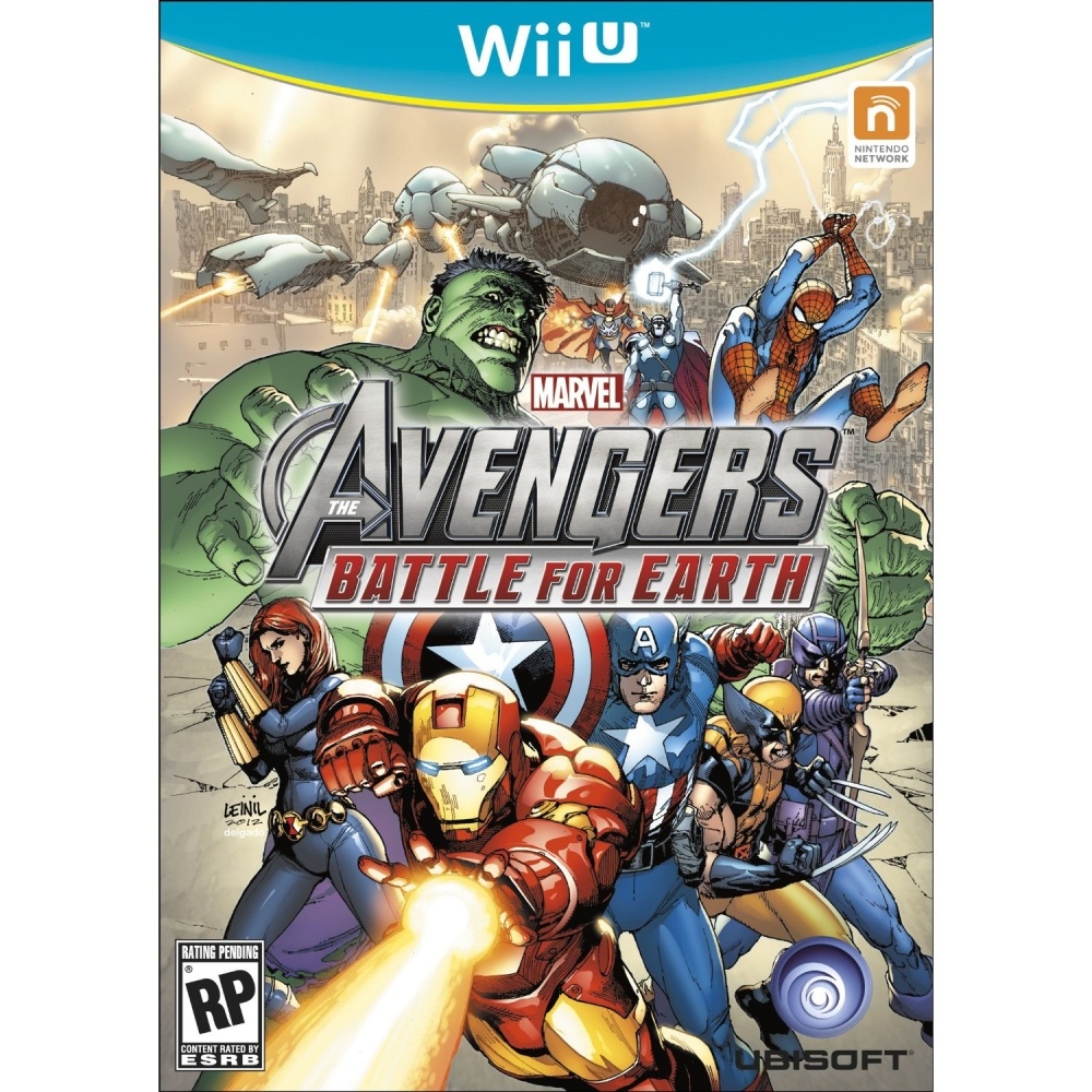 Ubisoft Marvel Avengers: Battle for Earth, Wii U (ENG)