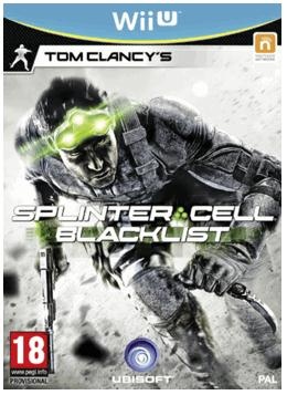 Ubisoft Tom Clancy's Splinter Cell: Blacklist, Wii U (ENG)