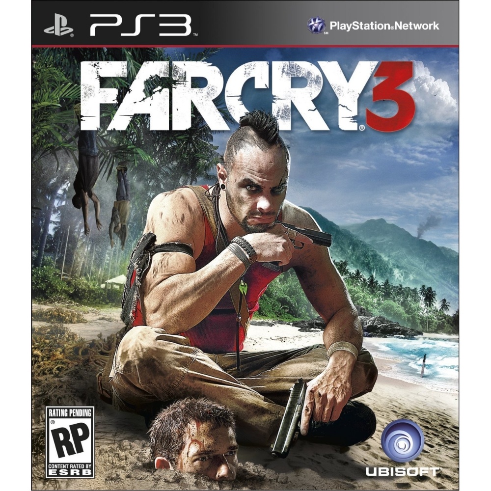 Ubisoft Far Cry 3, PS3 (ENG/ESP)