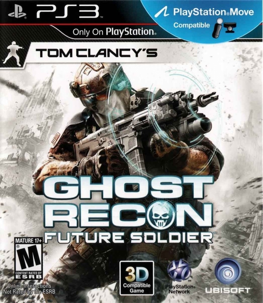 Ubisoft Tom Clancy's Ghost Recon: Future Soldier, PS3 (ENG/ESP)