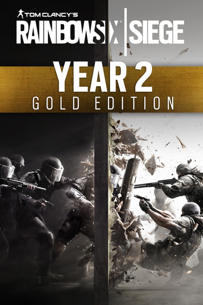 Tom Clancy's Rainbow Six Siege Year 2 Gold Edition, Xbox One ― Producto Digital Descargable