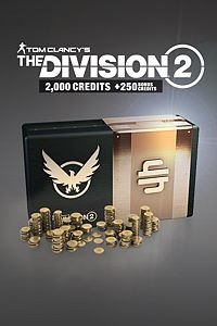 Tom Clancy’s The Division 2 Premium Credits Pack, 2250 Creditos, Xbox One ― Producto Digital Descargable