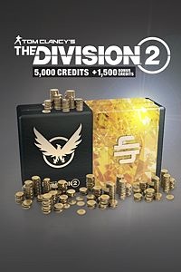 Tom Clancy’s The Division 2 Premium Credits Pack, 6500 Creditos, Xbox One ― Producto Digital Descargable