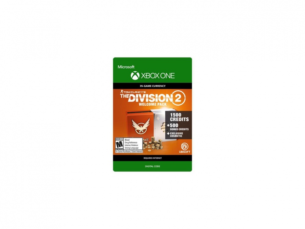 Compra Tom Clancys The Division 2 Pack, Xbox One, 7D400354