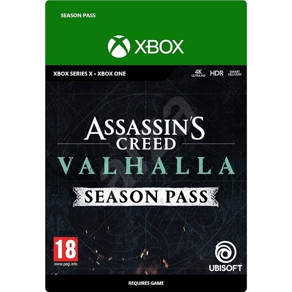 Assassin's Creed Valhalla Season Pass, Xbox One/Xbox Series X ― Producto Digital Descargable