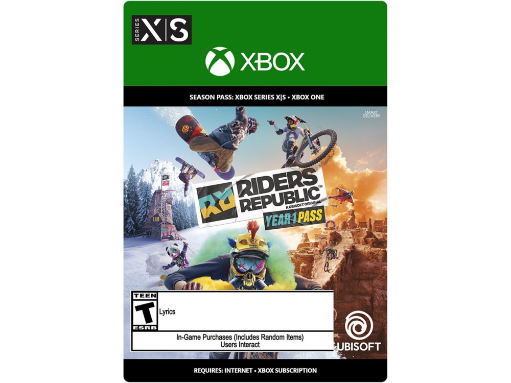 Riders Republic Year 1 Pass, Xbox Series X/S, 7D400591 Cyberpuerta.mx