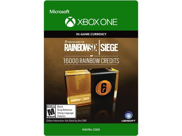 Tom Clancy's Rainbow Six: Siege, 16.000 Creditos, Xbox One