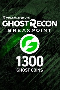 Tom Clancy's Ghost Recon Breakpoint 1300 Ghost, Xbox One ― Producto Digital Descargable