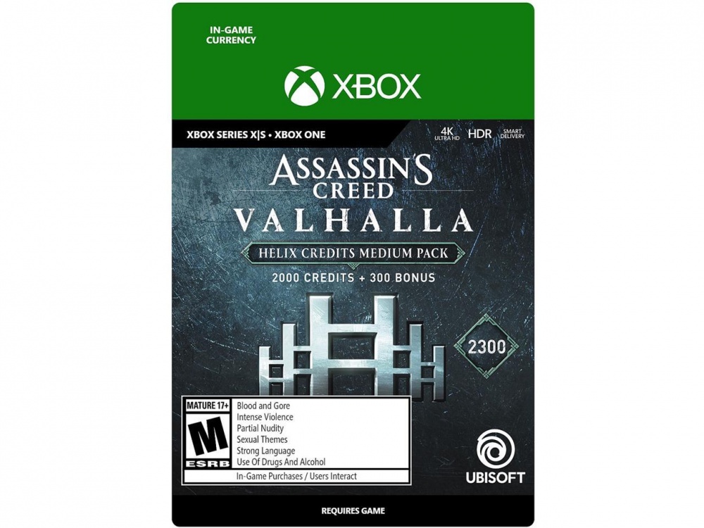 Assassin's Creed Valhalla Medium Helix Credits Pack, Xbox One, Xbox Series X ― Producto Digital Descargable