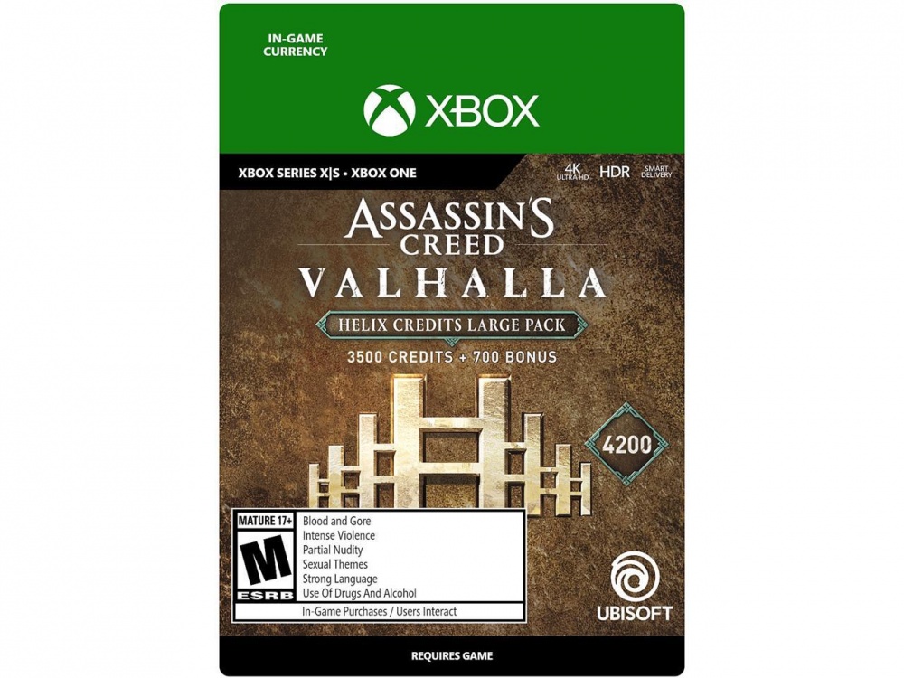 Assassin's Creed Valhalla Large Helix Credits Pack, Xbox One/Xbox Series X ― Producto Digital Descargable