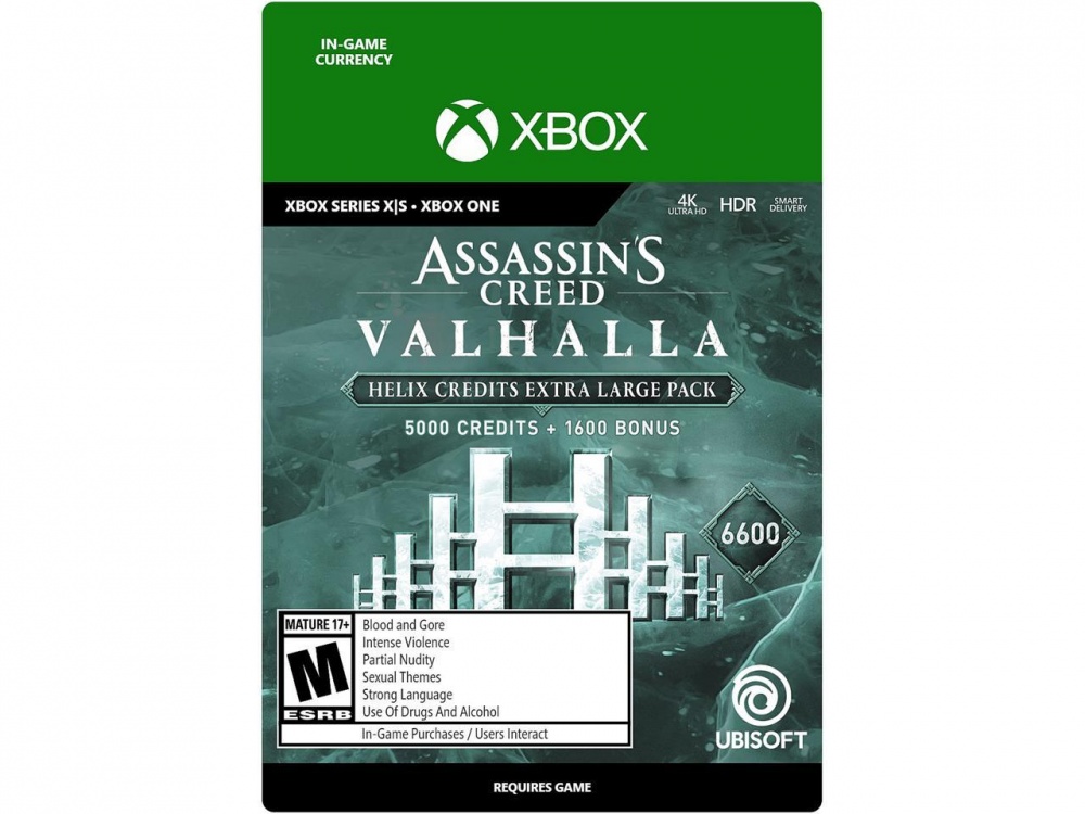 Assassin's Creed Valhalla Extra Large Helix Credits Pack, Xbox One/Xbox Series X ― Producto Digital Descargable