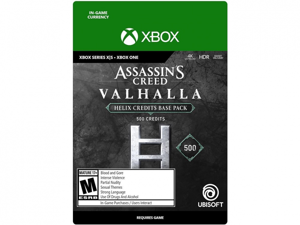 Assassin's Creed Valhalla Base Helix Credits Pack, Xbox One/Xbox Series X ― Producto Digital Descargable