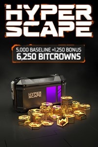 Hyper Scape Virtual Currency: 6250 Bitcrowns Pack, Xbox One ― Producto Digital Descargable