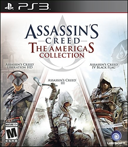 Ubisoft Assassin's Creed: The Americas Collection, PS3 (ENG)
