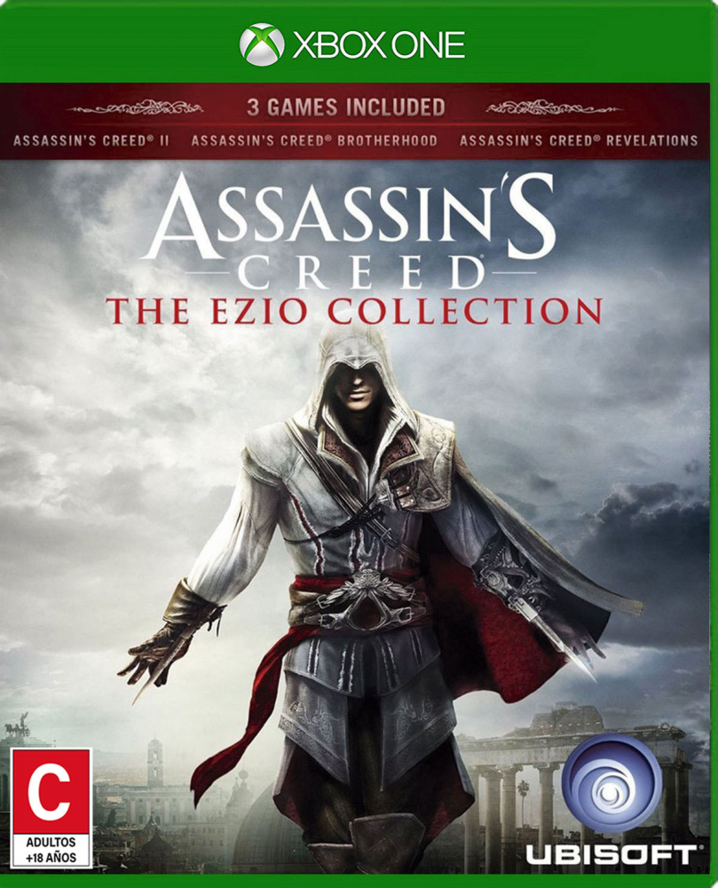 Assassin's Creed The Ezio Collection, Xbox One
