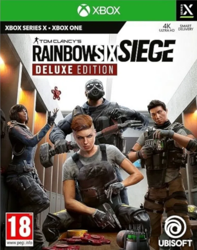 Tom Clancy's Rainbow Six Siege Deluxe Edition, Xbox One
