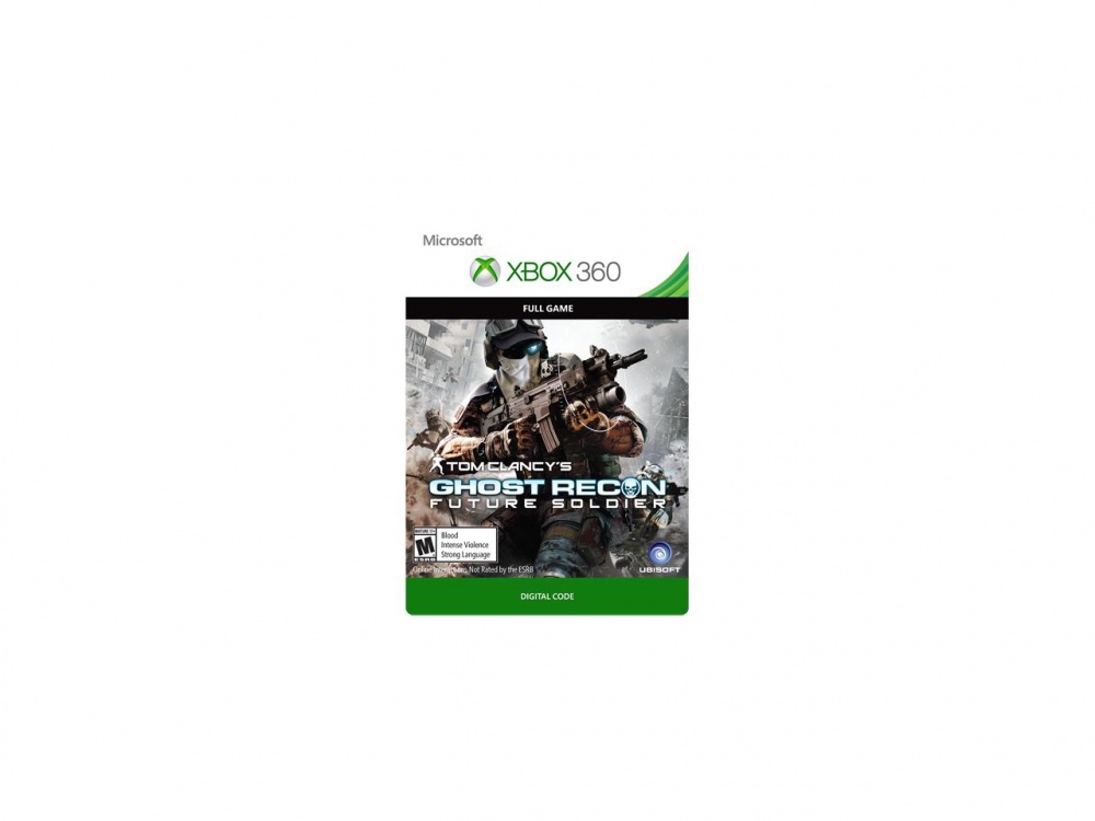 Tom Clancy's Ghost Recon Future Soldier, Xbox 360