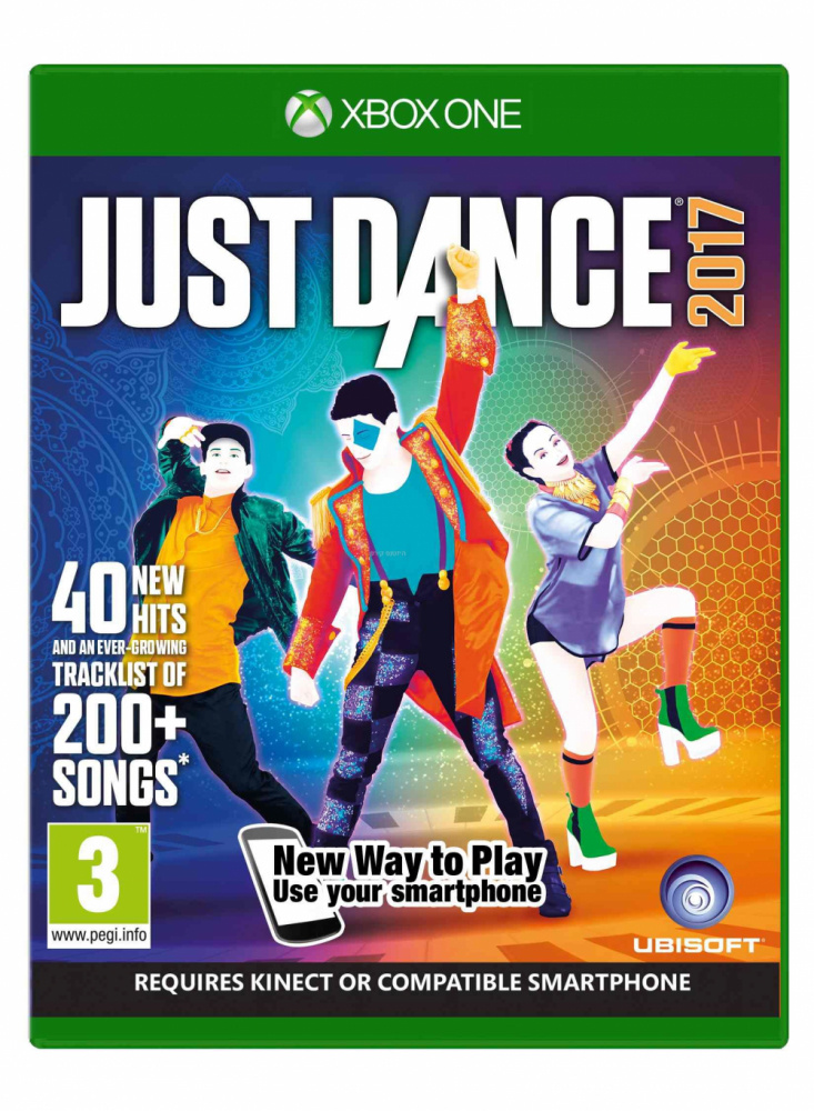 Just Dance 2017 Gold Edition, Xbox One