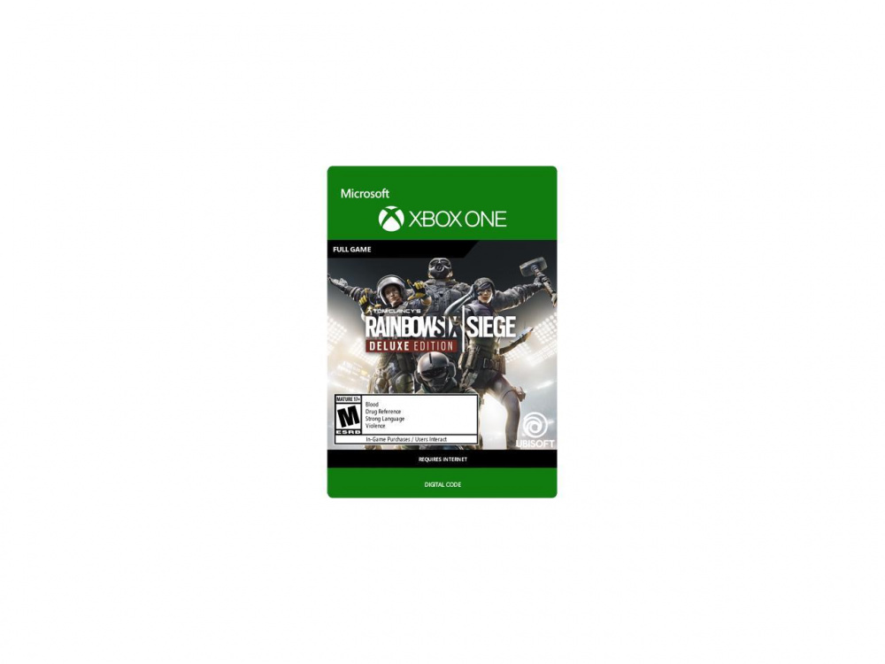 Tom Clancy's Rainbow Six Siege Edición Deluxe, para Xbox One