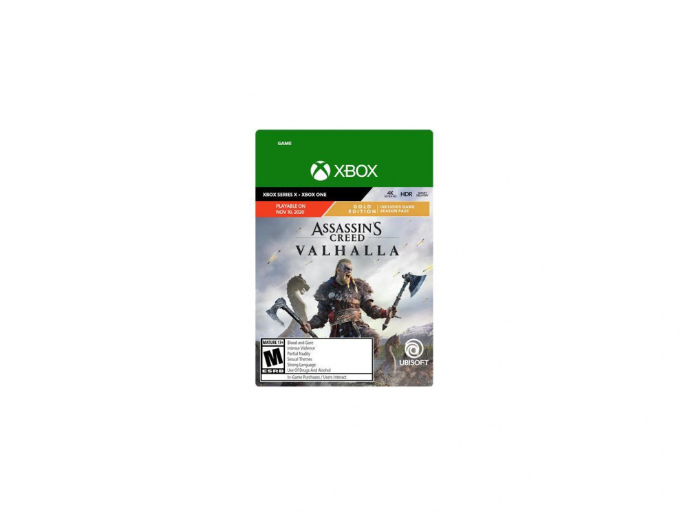 Assassin's Creed Valhalla Gold Edition, Xbox Series X/S/Xbox One