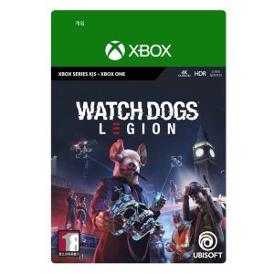 Watch Dogs Legion Edición Estándar, Xbox One ― Producto Digital Descargable