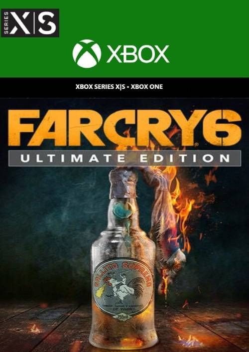 Far Cry 6: Ultimate Edition, Xbox Series X/S