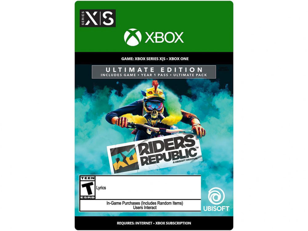 Riders Republic Edición Ultimate, Xbox Series X/S ― Producto Digital Descargable