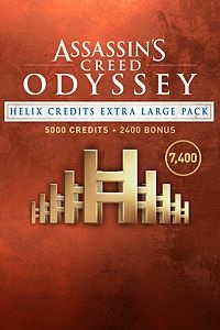 Assassins Creed Odyssey Helix Credits XL Pack, Xbox One ― Producto Digital Descargable
