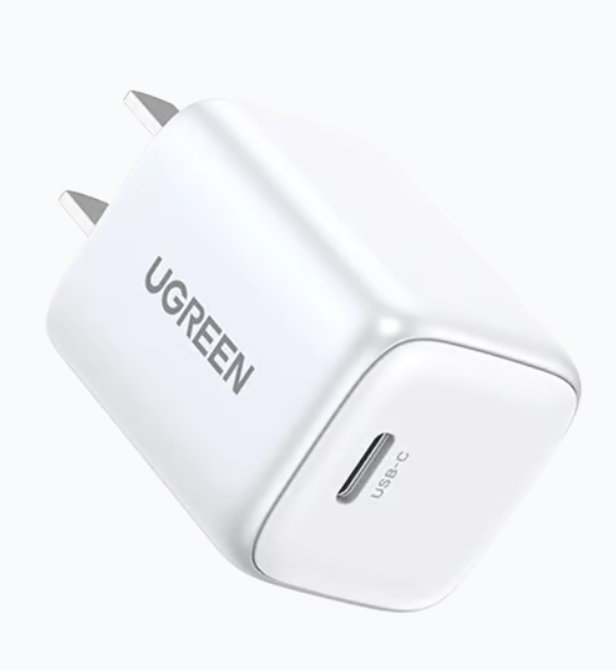 Ugreen Cargador de Pared 15329B, 30W, 1 x USB-C