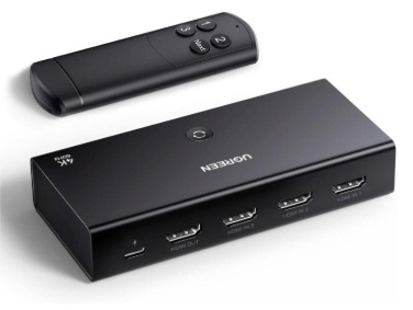Ugreen Conmutador de Video HDMI, 3 x HDMI Entrada, 1 x HDMI Salida