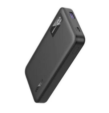 Cargador Portátil Ugreen Power Bank 25742, 10.000mAh, Negro 