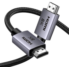 Ugreen Cable 25910 HDMI 2.1 Macho - HDMI Macho, 48 Gbit/s, 2 Metros