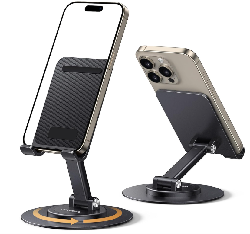 Ugreen Soporte de Smartphone/Tablet para Escritorio 35152 4.7" - 7.2", Empotrable