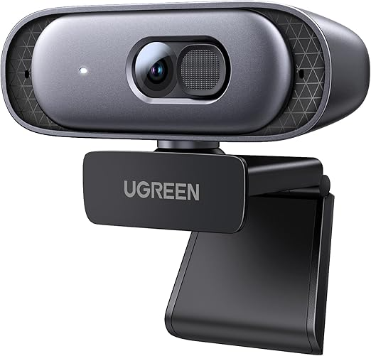 Ugreen Webcam 35626, 4MP, 2560 x 1440 Pixeles, USB