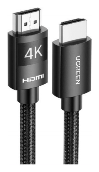 Ugreen Cable 40101 HDMI 2.0 Macho - HDMI Macho, 18 Gbit/s, 2 Metros
