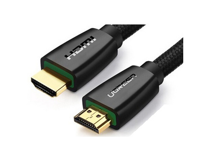 Ugreen Cable HDMI de Alta Velocidad HDMI 2.0 Macho - HDMI 2.0 Macho, 4K, 60Hz, 5 Metros, Negro