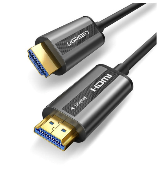 Ugreen Cable HDMI de Alta Velocidad HDMI A 2.0 Macho - HDMI A 2.0 Macho, 4K, 60Hz, 30 Metros, Negro