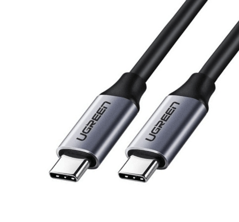 Ugreen Cable USB C Macho - USB C Macho, 1.5 Metros, Negro