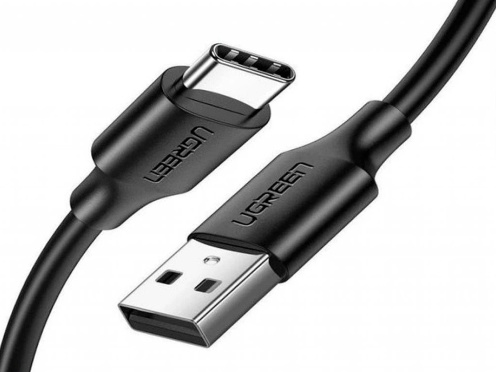 Ugreen Cable USB C Macho - USB A Macho, 2 Metros, Negro