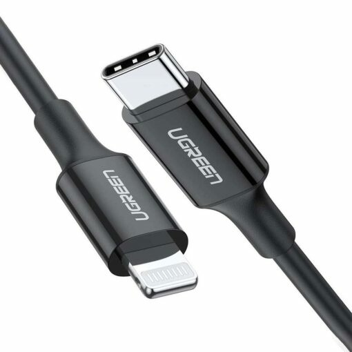 Ugreen Cable Lightning Macho - USB-C Macho, 1 Metro 