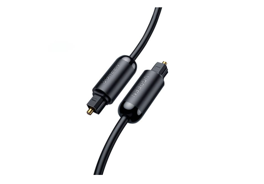 Ugreen Cable de Audio Óptico Toslink Macho, 3 Metros, Negro