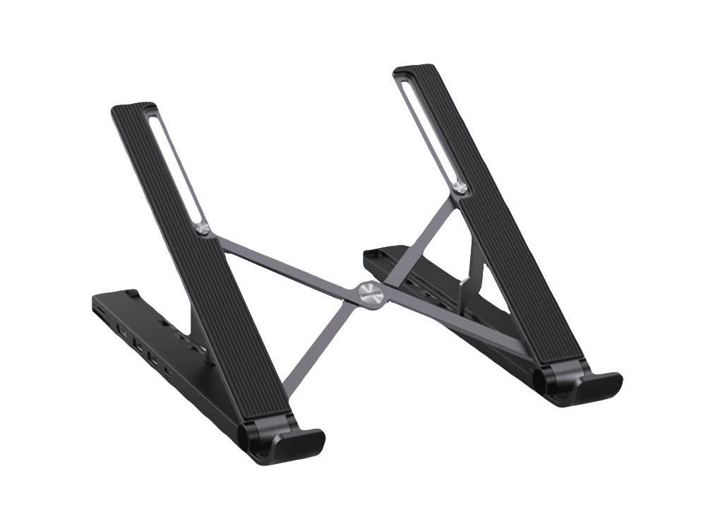 Ugreen Base para Laptop 17" con Docking Station, Negro