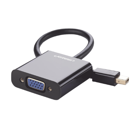 Ugreen Adaptador Mini DisplayPort Macho - VGA Hembra